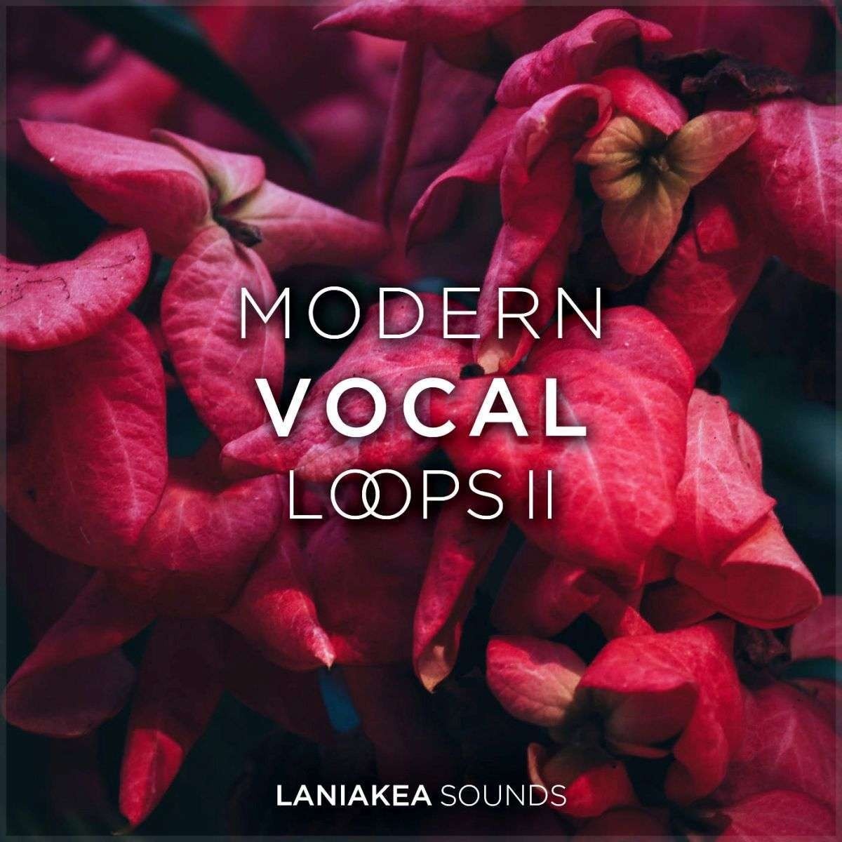 Laniakea Sounds - Modern Vocal Loops 2 Sample Packs Software GUI Artwork